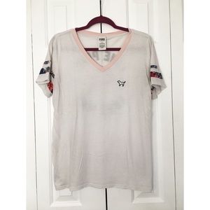 Pink Short Sleeve Top